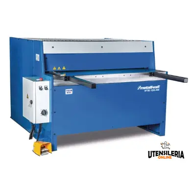 Cesoia motorizzata MTBS 1255-40 E Metallkraft 4kW, 1250mm
