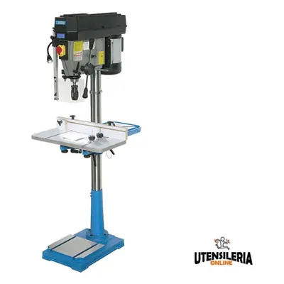 Trapano a colonna Fervi 0512 con doppia tavola 230V 0,9kW