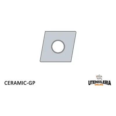 Inserti per tornitura CNMA 160612-GP serie in ceramica (10pz)