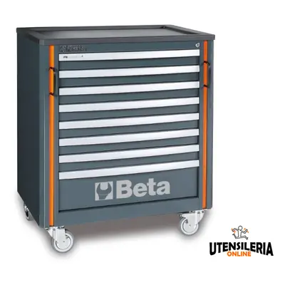 Beta carrello C55C8 con 8 cassetti per arredo officina