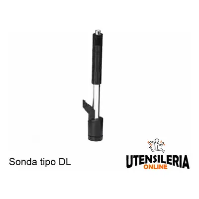 Sonda tipo DL con dimensioni ridotte 4mm per durometro portatile