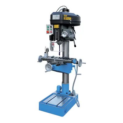 Trapano fresa a colonna Fervi T052/400VDA con discesa automatica 1,5kW