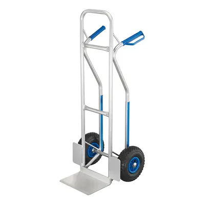 Carrello portapacchi gommato Fervi C182 in alluminio, portata 200kg