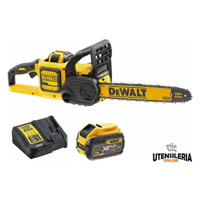 Elettrosega DeWalt XR FLEXVOLT 54V con barra Oregon da 40cm