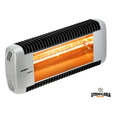 Lampada riscaldante ad infrarosso Varmatec Tandem 550/20 2000W