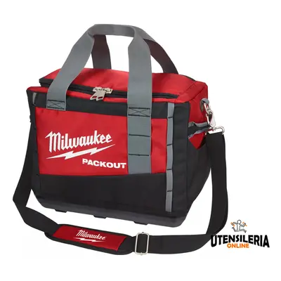 Borsa chiusa porta utensili Milwaukee PACKOUT 380x250x340mm