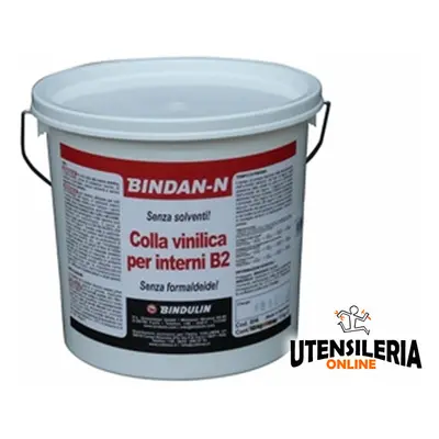 Colla vinilica universale per interni BINDAN N B2/D2 5Kg (1pz)