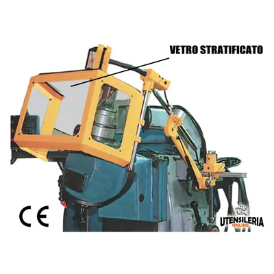 Schermi fresatrici vetro stratificato LTF 149.BBFV con luce