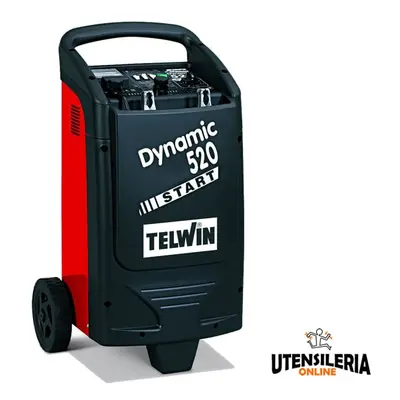 Caricabatterie DYNAMIC 520 START 230V tensione 12-24V Telwin