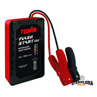 Avviatore senza batteria FLASH START 700 portatile 12V Telwin