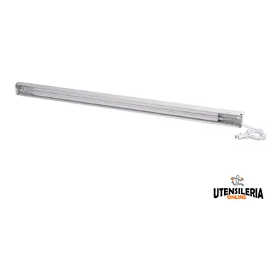 Luce LED a 2 lampade Fami per banchi da lavoro, lunghezza 1500mm