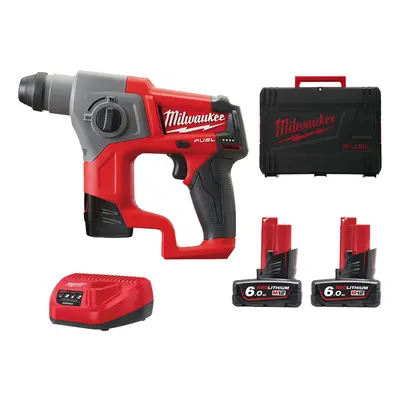 Tassellatore compatto Milwaukee M12 Fuel CH attacco SDS-Plus, 1,1J