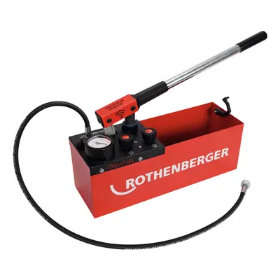 Rothenberger pompa provaimpianti manuale RP 50 Digital, 0-30 bar