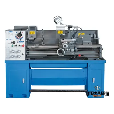 Tornio parallelo Fervi T998/230V con scatola ingranaggi 230V 1.8kW