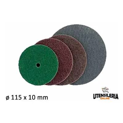 Dischi in fibra FIX SC ��115x10mm per trattamento superfici (20pz)