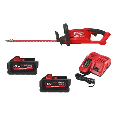 Tagliasiepi a batteria Milwaukee M18 Fuel FHET45 con lama bilaterale 450mm in Kit