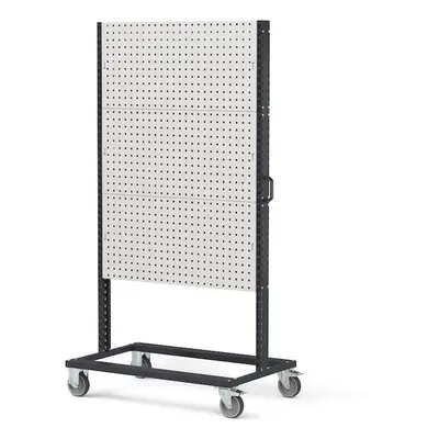 Carrello multiuso Fami Bin Cart 1009 con 6 pannelli forati, 1067x668x1965mm