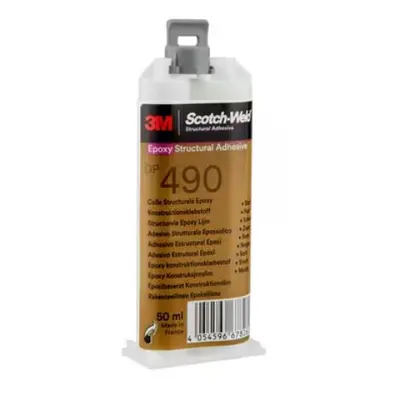 Adesivo epossidico 3M DP490 Scotch-weld nero 50ml