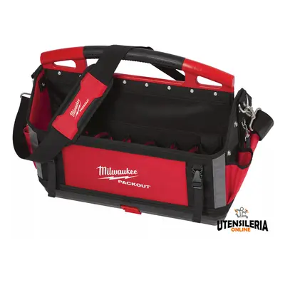 Borsa aperta porta utensili Milwaukee PACKOUT 250x500x320mm