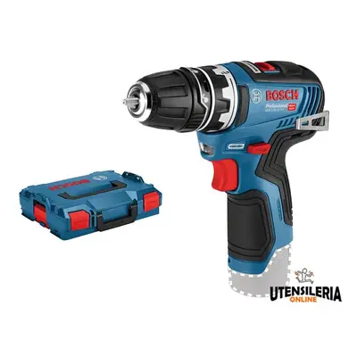 Trapano Flexiclick GSR 12V-35 FC Bosch in valigetta senza batteria