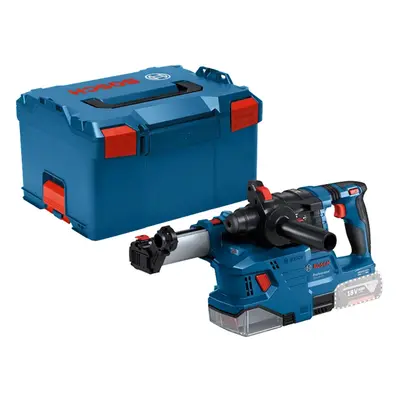 Bosch martello perforatore a batteria GBH 18V-22 Professional con aspiratore GDE 18V-12