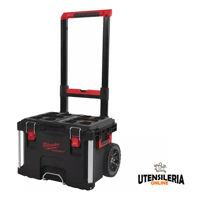 Trolley porta utensili Milwaukee PACKOUT con valigetta 560x410x480mm