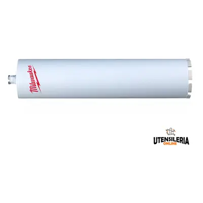 Corone per carotaggio ad umido Milwaukee attacco 1 1/4" UNC, diametro 91-150mm