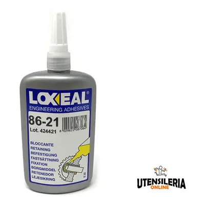 Adesivo Loxeal 86-21 bloccante rapido per giunzioni cilindriche 250ml