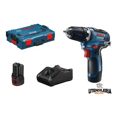 Trapano avvitatore a batteria GSR 12V-35 Bosch in Kit