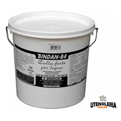 Colla vinilica pura monocomponente BINDAN B4 5Kg (1pz)