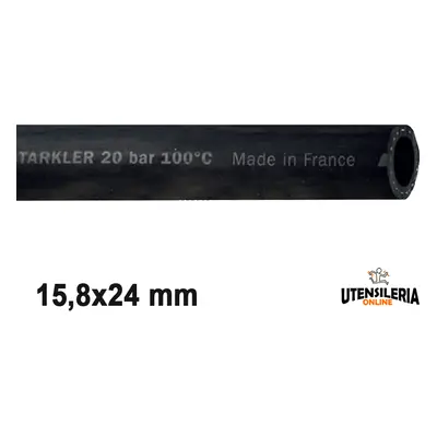 Tubo in gomma STARKLER per acqua calda e prodotti chimici 15,8x24mm (40mt)