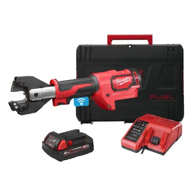 Tagliacavi idraulica Milwaukee M18 HCC One-Key per cavi elettrici ACSR in Kit