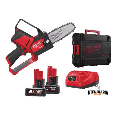 Elettrosega per potatura a batteria Milwaukee M12 Fuel FHS-602X