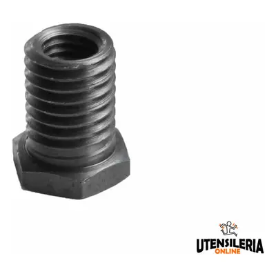 Adattatore filetto da M10 a M14 per smerigliatrici