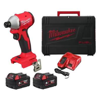 Avvitatore ad impulsi Milwaukee M18 BLIDR a 3 velocit�� e attacco esagonale 1/4" in Set