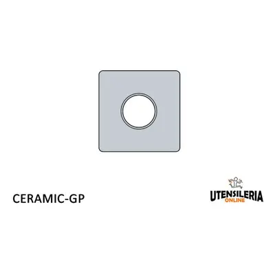 Inserti per tornitura SNGA-GP serie in ceramica (10pz)