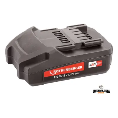 Rothenberger batteria Li-Power RO BP 18V da 2.0Ah