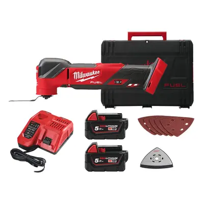 Utensile universale Milwaukee M18 Fuel FMT con 2 batterie 5.0Ah