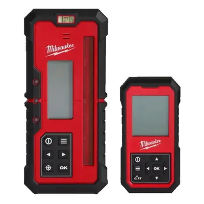 Ricevitore e telecomando Milwaukee RD1200 per laser rotante rosso 1200 metri