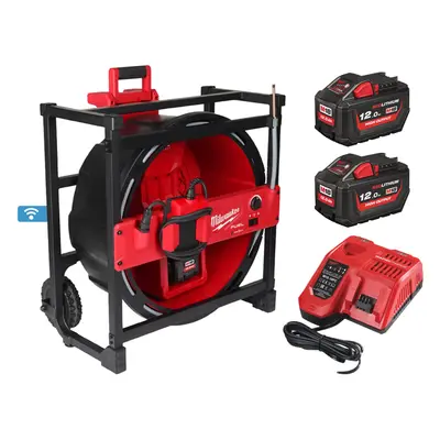 Stasatrice ad alta velocit�� Milwaukee M18 Fuel HSFSM per tubazioni 32-100mm in Kit