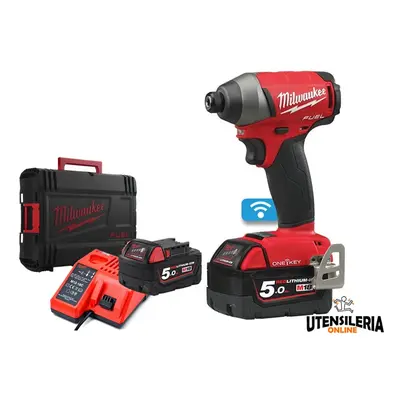 Trapano avvitatore con percussione Milwaukee M12 Fuel FPD2 a 2 velocit��, coppia 45Nm