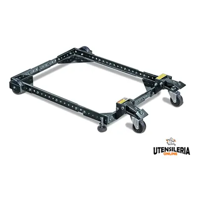 Base mobile Holzstar UF 230 spostamento oggetti, 230 Kg