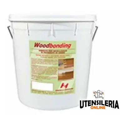 Adesivo elastico per coperte tixotropico WOOD BONDING 5Kg (1pz)