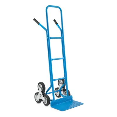 Carrello multiuso OMCN 214/A 400x630x1280mm con ruote a stella per trasporto su scale, 250kg