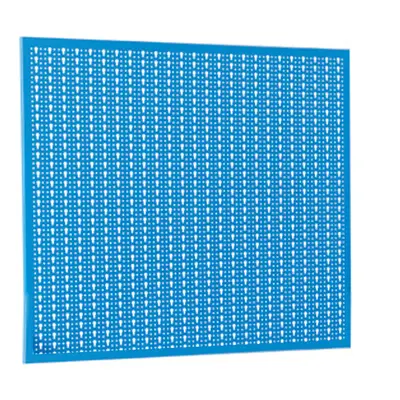 Pannello forato porta utensili OMCN 975x975mm in acciaio per banchi da lavoro