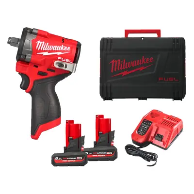 Avvitatore ad impulsi compatto Milwaukee M12 Fuel FCIWF12G3 attacco quadro 1/2", 542Nm