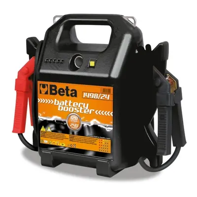 Avviatore portatile Beta 1498/24 per auto e veicoli commerciali con batterie da 12/24V