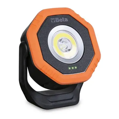 Lampada tascabile snodabile a LED Beta 1838POCKET con ricarica wireless, 160-800 lumen