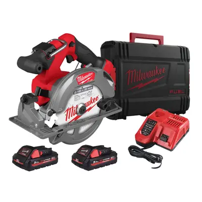 Sega circolare a batteria Milwaukee M18 Fuel FCS552 per legno lama 165mm in Kit