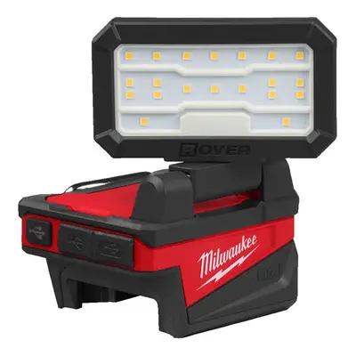 Faretto Led Milwaukee M18 ALIS-0 con testa direzionabile e funzione Power Bank, 1000 lumen